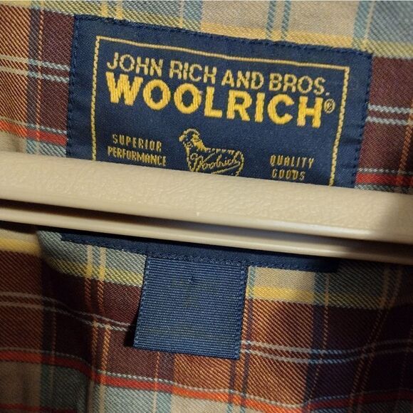 Woolrich plaid shirt - Picture 4 of 6
